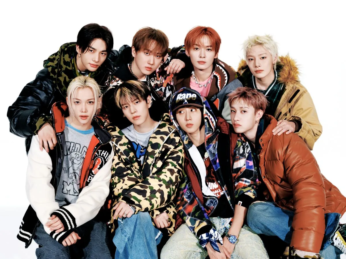 BAPE×Stray Kids、ソウル島山で協業イベント開催と発表